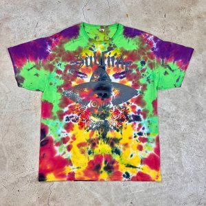 NWT Sublime Custom Tie Dye Colorful Band Graphic T Shirt